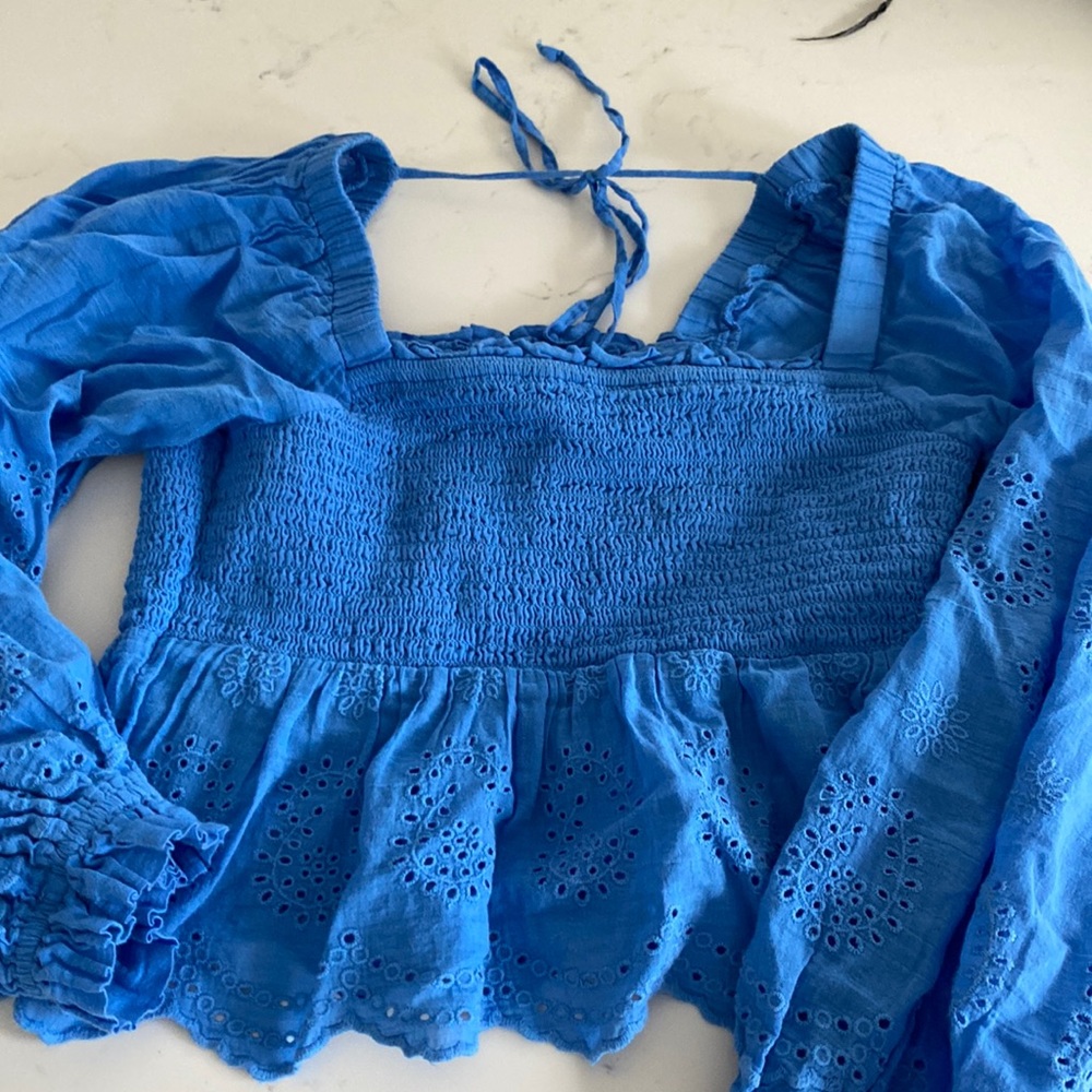 Blue Blouse